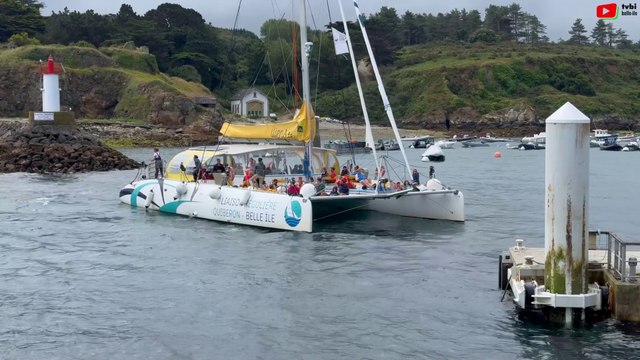 Belle-Île-en-Mer | La Mi-Août à Sauzon | Belle-Île Télévision TVBI