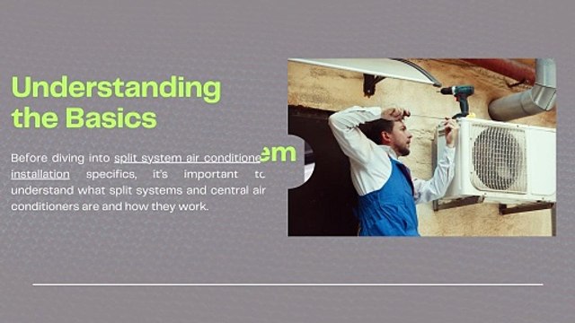 Efficient Installation of Split System Air Conditioners to Optimize Comfort