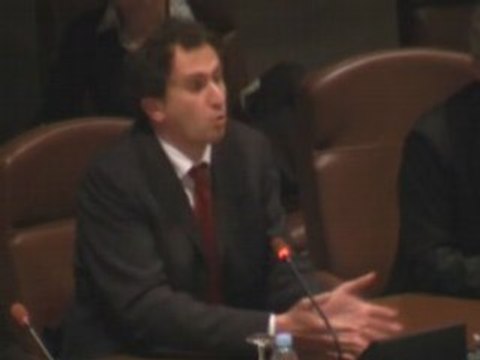 Reélection de Vincent Feltesse à la présidence de la CUB