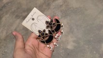  EidSpecial  EidEarrings  DIYJewelry   HandmadeJewelry  Crafting  CreativeFatima