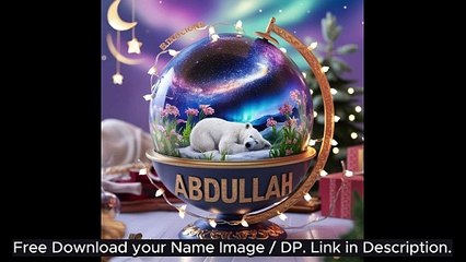 Abdullah Name Image / Wallpaper / Status I Free Download