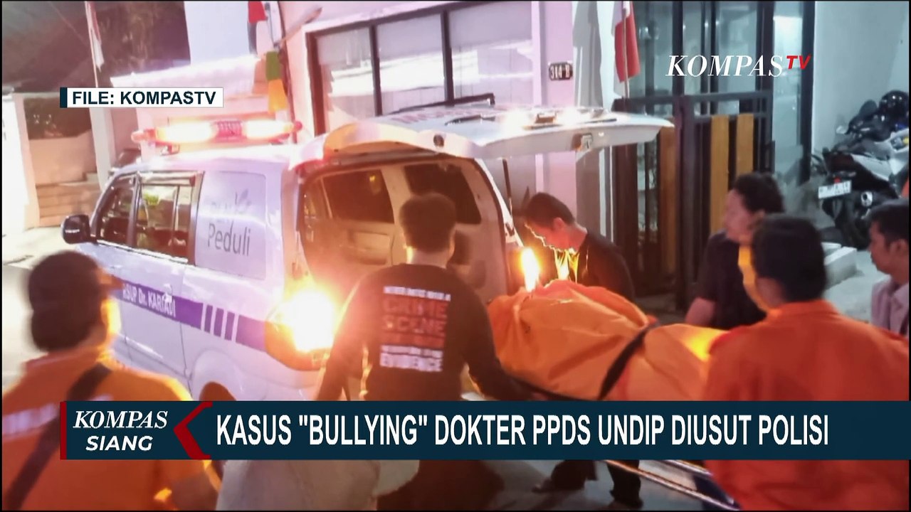 Polisi Kirim Tim Usut Dugaan Bullying Dokter PPDS Undip
