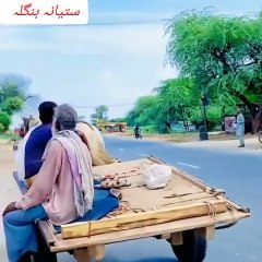 Скачать видео: Punjab dey sheher Faislabad| satyana Bangla very beautiful city of Pakistan traditional village life in Punjab India and Pakistan