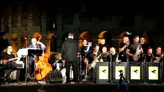 L'omaggio al compositore americano Sammy Nestico al Parco del Celio: applausi al concerto sold out
