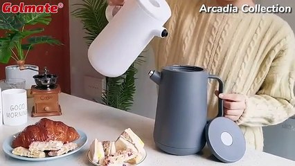 Golmate Wholesale Nordic Simple Style Thermos Vacuum Jug Coffee Carafe  Your Must-have Tableware