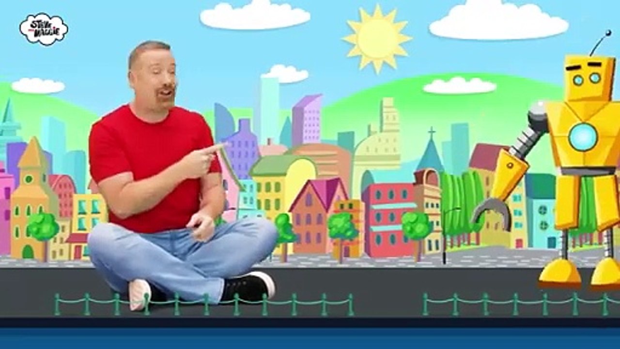 Best_Monster_Truck_Story___More_Toys_from_Steve_and_Maggie___Dinosaurs_for_Kids___Finger_Family_Song(360p)