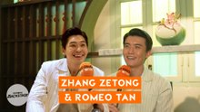 Romeo Tan and Zhang Zetong explore Melaka while filming Emerald Hill | E-Junkies