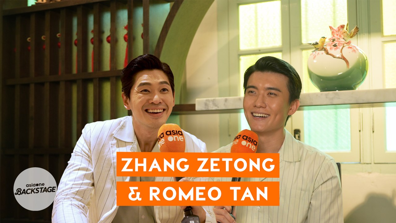 Romeo Tan and Zhang Zetong explore Melaka while filming Emerald Hill | E-Junkies