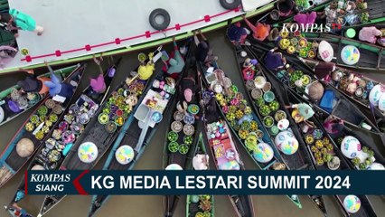 KG Media Gelar Lestari Summit 2024: Wujudkan Pembangunan Berkelanjutan