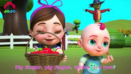 Baa Baa Black Sheep Song | Baby JoJo Nursery Rhymes & Kids Songs