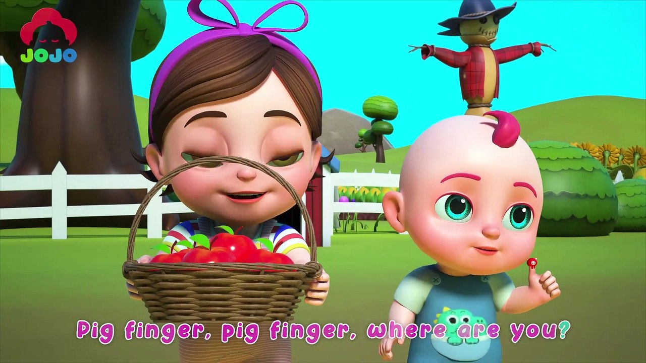 Baa Baa Black Sheep Song | Baby JoJo Nursery Rhymes & Kids Songs