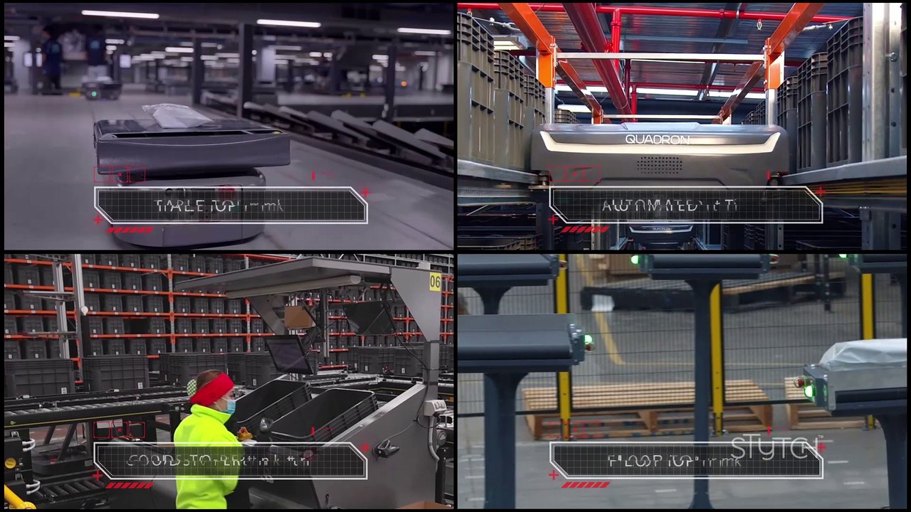 Warehousing Software Video