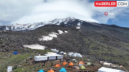 Ağrı Dağı'nın İhtişamı Göz Kamaştırıyor