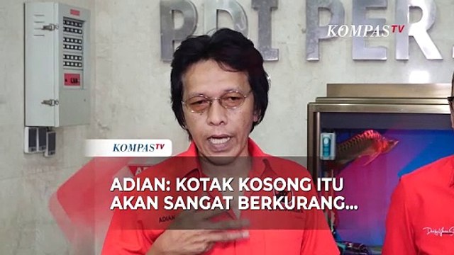 Adian Napitupulu Tanggapi Putusan MK Terkait Ambang Batas Pilkada, Singgung Skenario Kotak Kosong