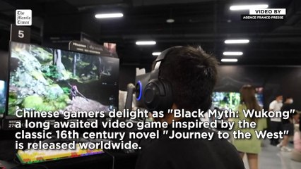 'Black Myth' elates Chinese gamers, enjoys early success