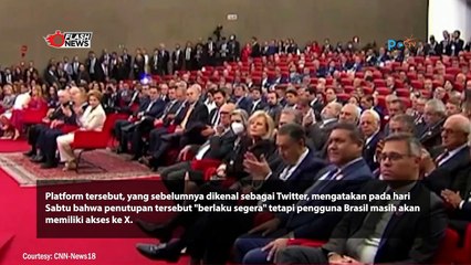 X MILIK ELON MUSK AKAN TUTUP OPERASI DI BRASIL