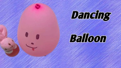 Dancing balloon doll toy  | how to make easy balloon decoration  | UMNartcraft