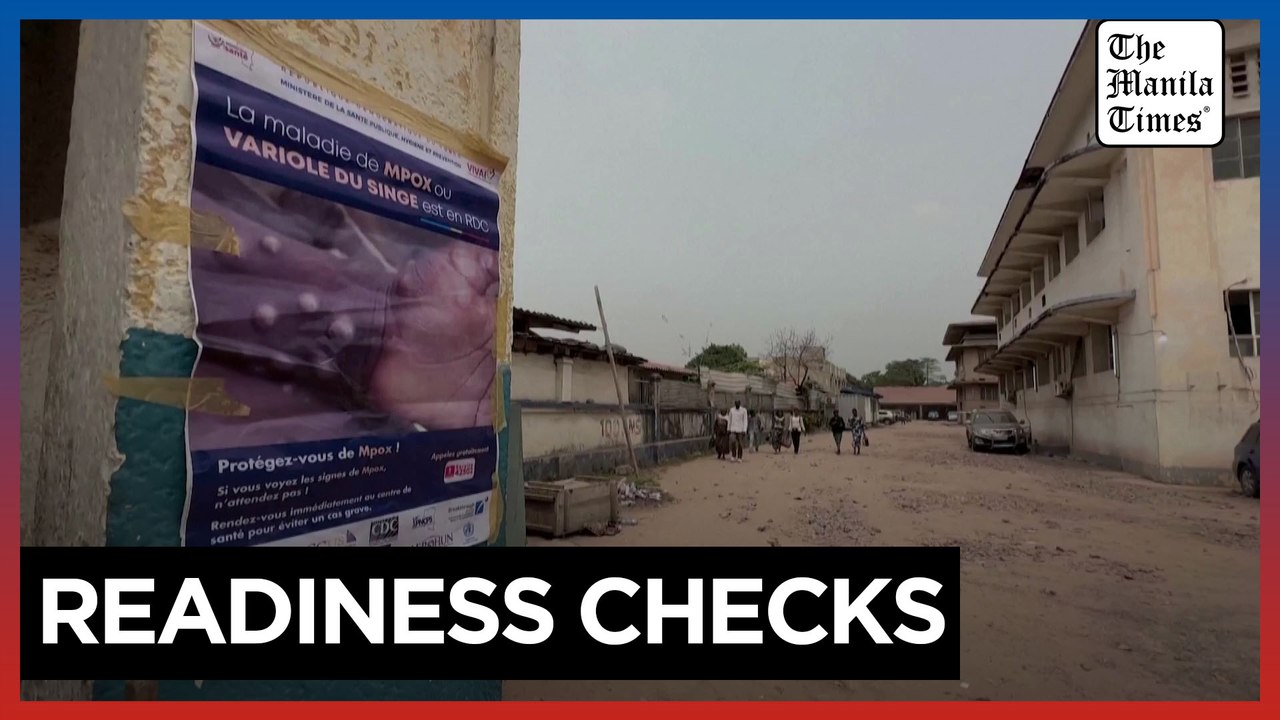WHO's vaccination readiness checks in Africa vital to combating mpox