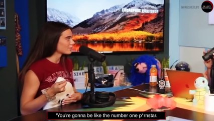 She was the WORLD'S #1 ____ STAR but she left because of this