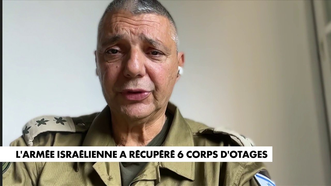 Le colonel Olivier Rafowicz : «Le Hamas est responsable de cette situation dramatique»