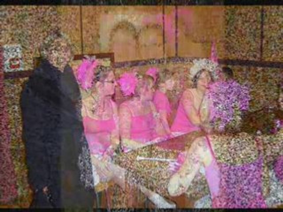 LES MAJORETTES DE BOURS PROJET TERMINE