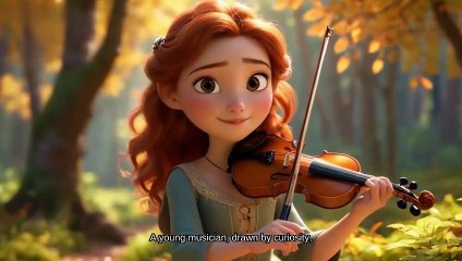 THE MYSTERIOUS MELODY OF THE ENCHANTED FOREST: