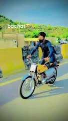 Fyp viral one wheeling_Sport Bike1 Million + views{}uswahkhan