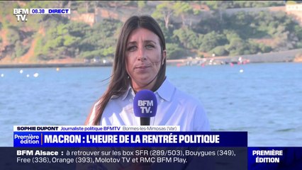 Video herunterladen: Consultations des forces politiques, commémoration et Jeux paralympiques... L'heure de la rentrée a sonné pour Emmanuel Macron