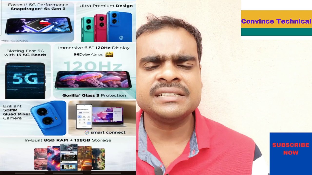 Moto G45 5G is here..!  - With SD 6s Gen 3..! - Best Phone Under Rs.15K..? Bittu Gadget No 1