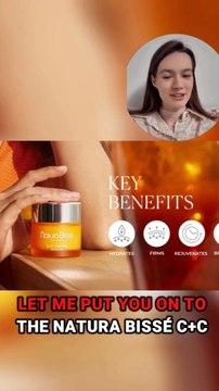 Natura Bissé C+C Vitamin Cream | Anti-Aging Firming Face Cream | Hydrates, Firms