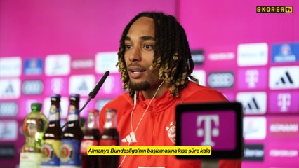 Bayern Münih'te Sacha Boey'a kadro müjdesi! 'Birçok insanı şaşırtabilir'
