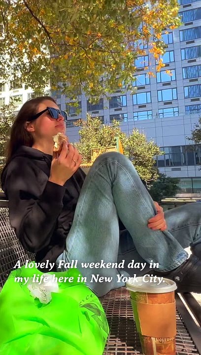 Fall day in NYC #shorts - YouTube