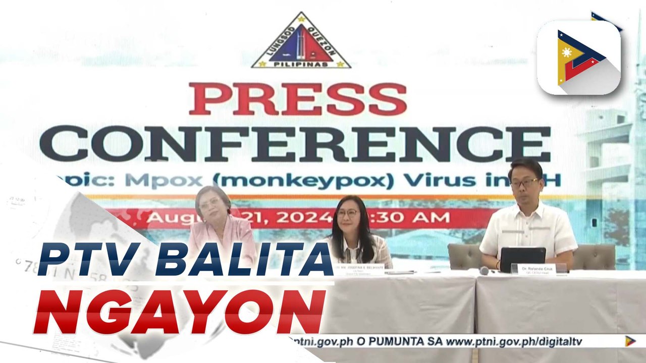 Lalaki na nagpositibo sa mpox, bumisita sa dalawang establisimyento sa Q.C.