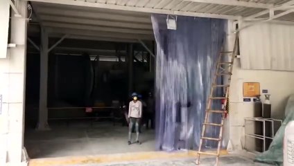 PVC Strip Curtains - Cronax Industries