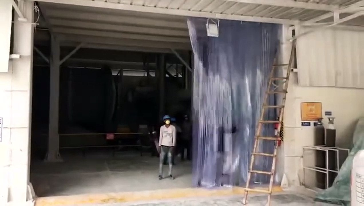 PVC Strip Curtains - Cronax Industries