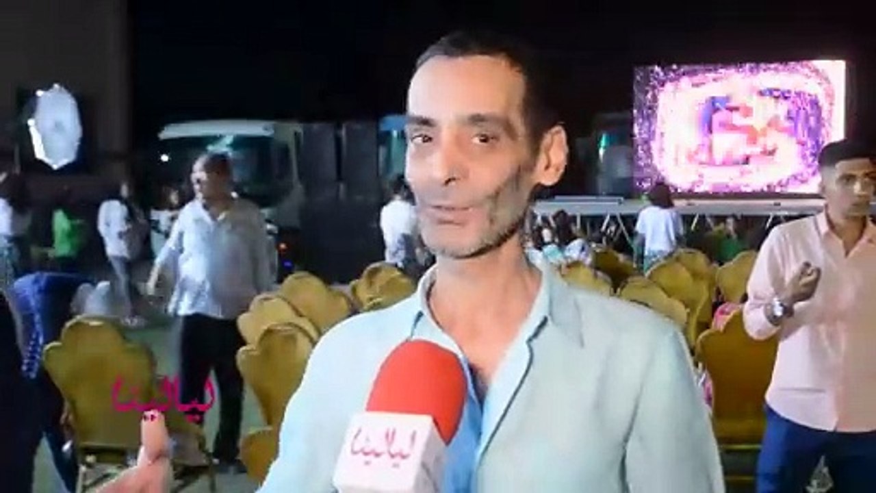 محمود فارس : حورية فرغلي طول عمرها نجمة وفنانة كبيرة.. الفن موهبة في فنانين كبار مدرسوش التمثيل