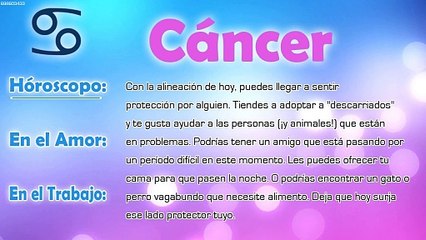 Horóscopo del día - Miercoles 21 de Agosto del 2024