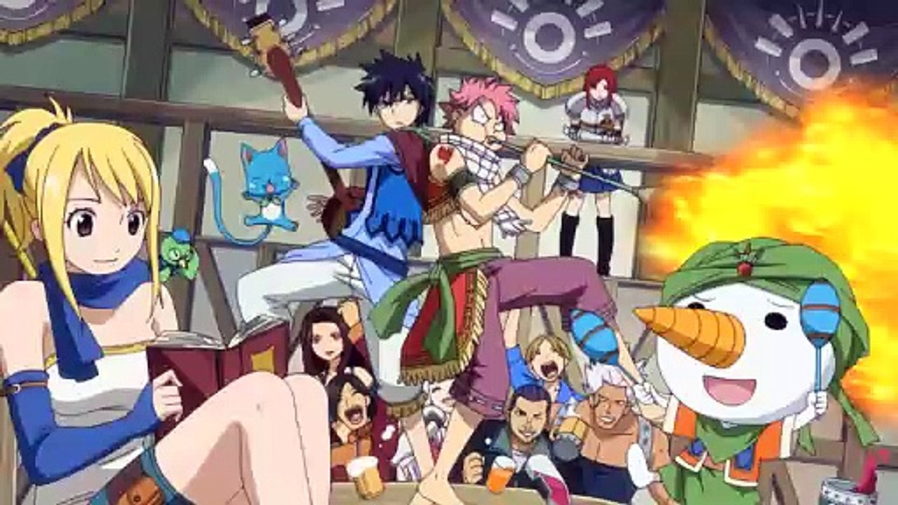 Fairy Tail opening 6