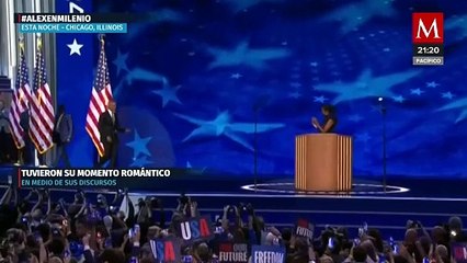 Barack y Michelle Obama conquistan a la Convención Demócrata