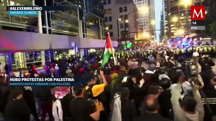 Segundo día de la Convención Demócrata en Chicago