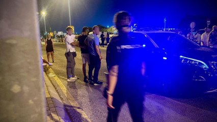 Video de la detención del agresor sexual.