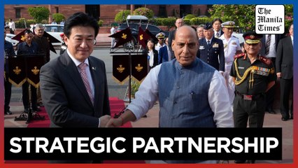 India and Japan hold talks on Indo-Pacific security as they eye China's activity in the region