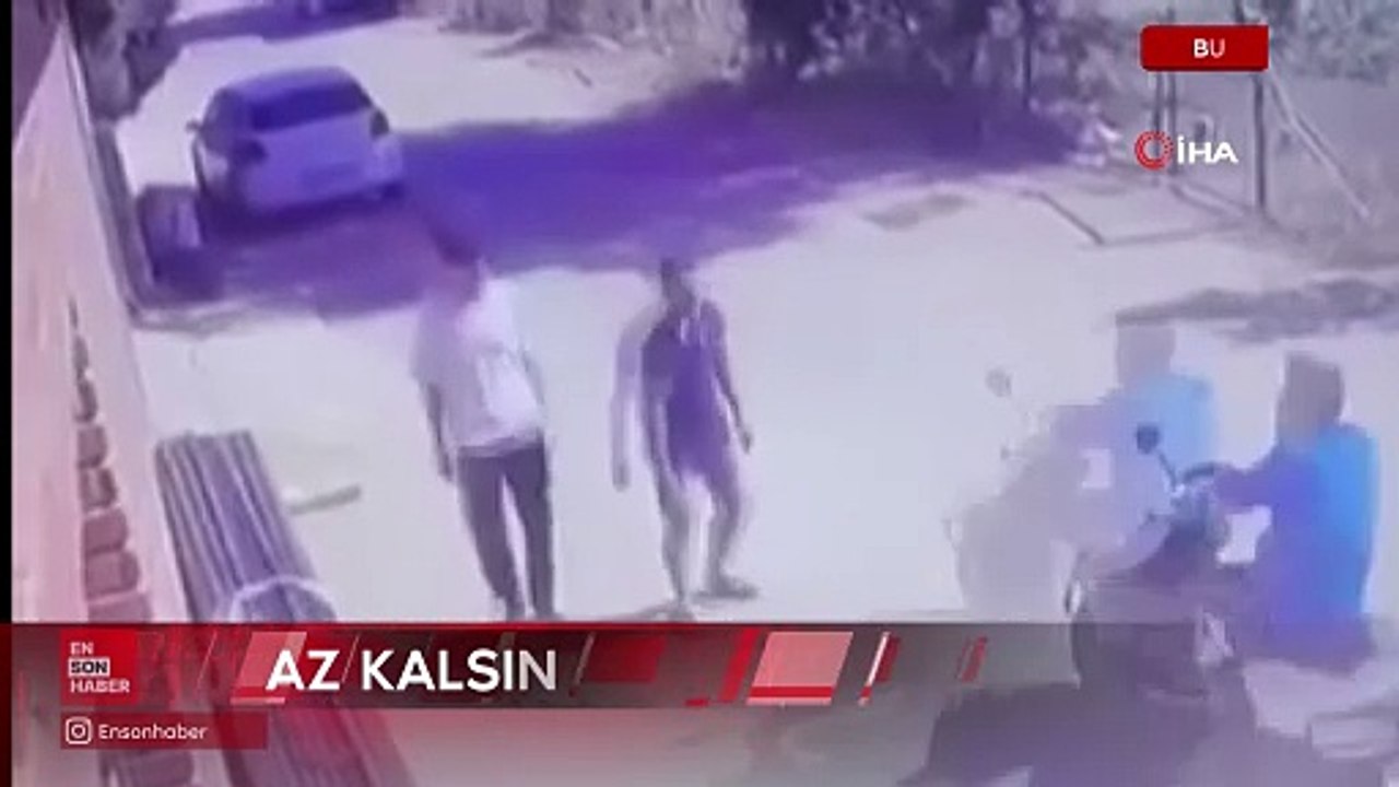 Bursa'da yaptığı şaka, ölümle burun buruna getirdi