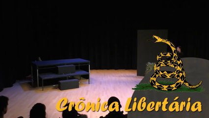 A assembléia das mulheres - HD | Crônica Libertária - 05/03/20 | ANCAPSU