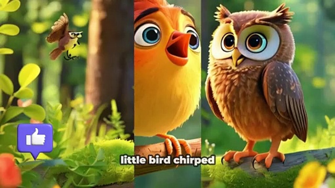 The Wise Old Owl Story for Kids I Moral Story for Kids I Fun with Learning