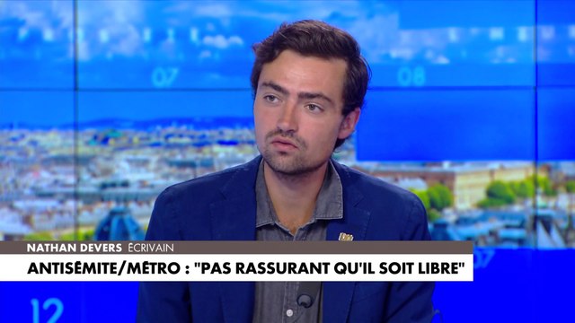 Nathan Devers : «On a vu une forme de minimisation de la haine antisémite»