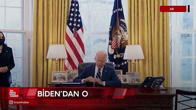 Biden'dan Rusya, Çin ve Kuzey Kore ile nükleer çatışma hazırlığı talimatı