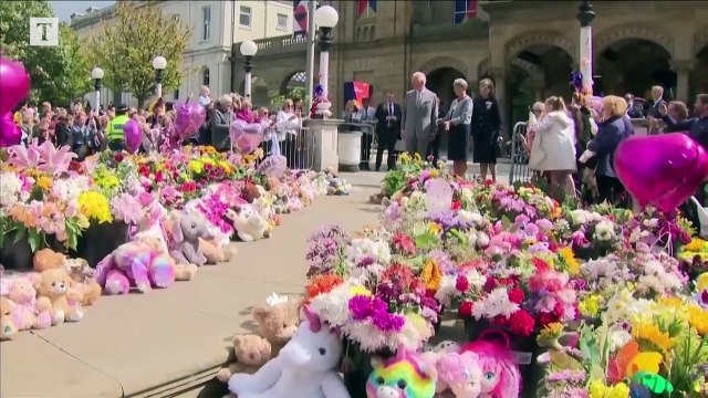 King Charles meets survivors of Southport stabbings