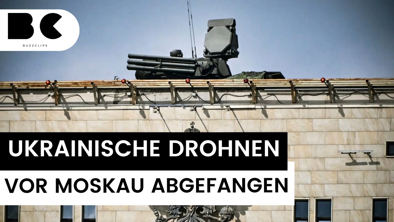 Ukrainischer Drohnenangriff auf Moskau?