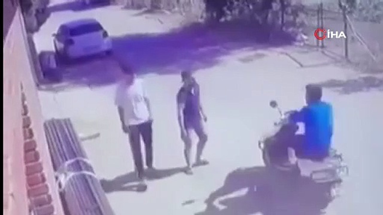 Bursa'dan akıl almaz görüntüler! Şakanın sonu kötü bitiyordu